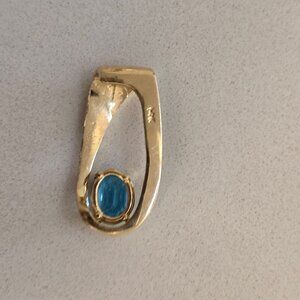 Stunning Topaz Pendant